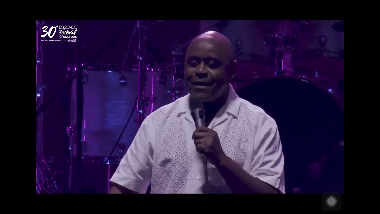 The Essence Music Festival Honors Frankie Beverly ft. Luke James and Anthony Hamilton