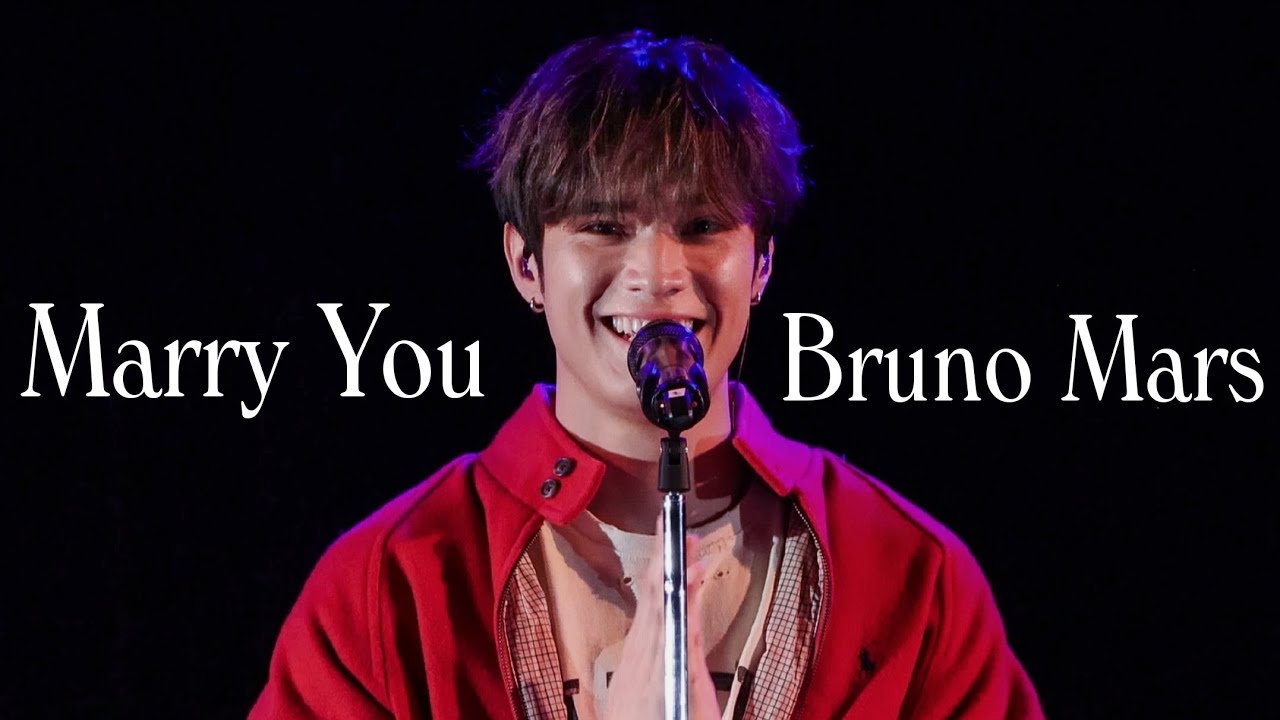 『Marry You/Bruno Mars』cover 251115 Jay Chang Fanmeeting : SEASON WITH YOU | FALL