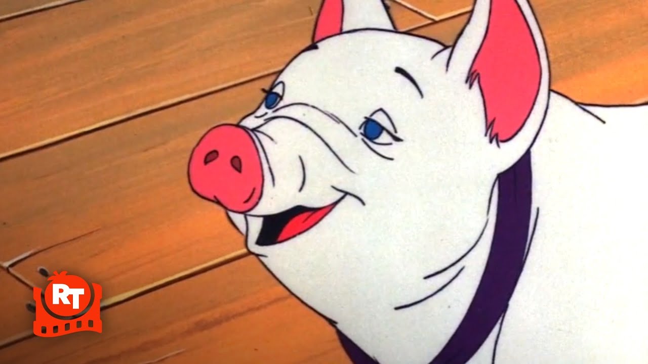 Charlotte's Web - Zuckerman's Famous Pig Scene