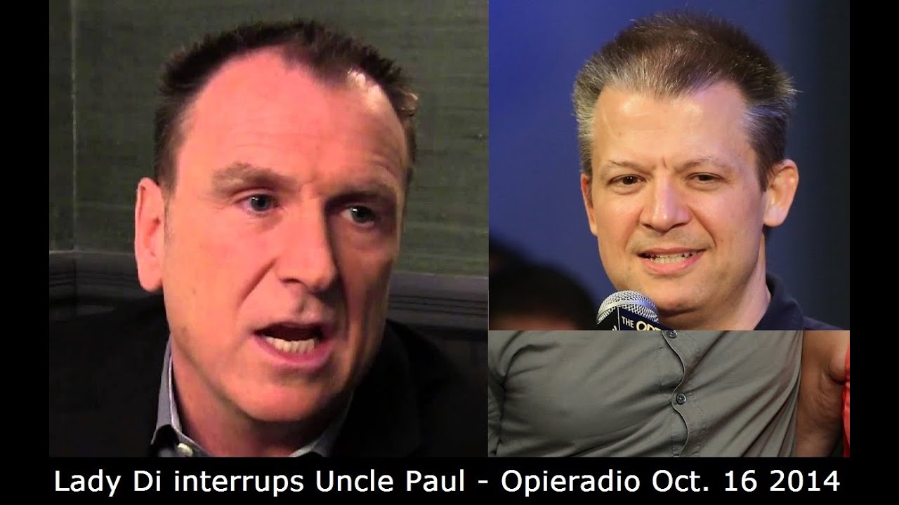 Lady Di interrupts Uncle Paul - Opie Radio with Jim Norton and Colin Quinn