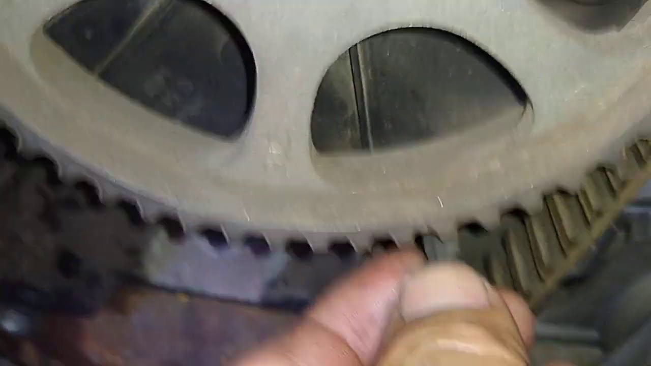 ponto correia dentada ea111 motor Power todos vw Fox polo gol g5 Voyage SpaceFox
