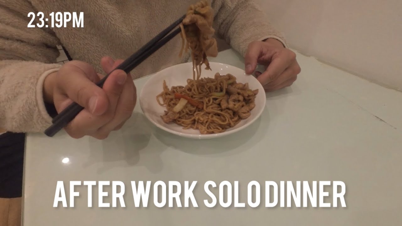 Solo salaryman Cheap dinner / Life in Japan🇯🇵
