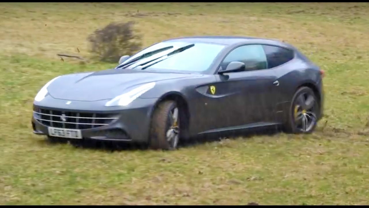 Ferrari FF Off-roading!