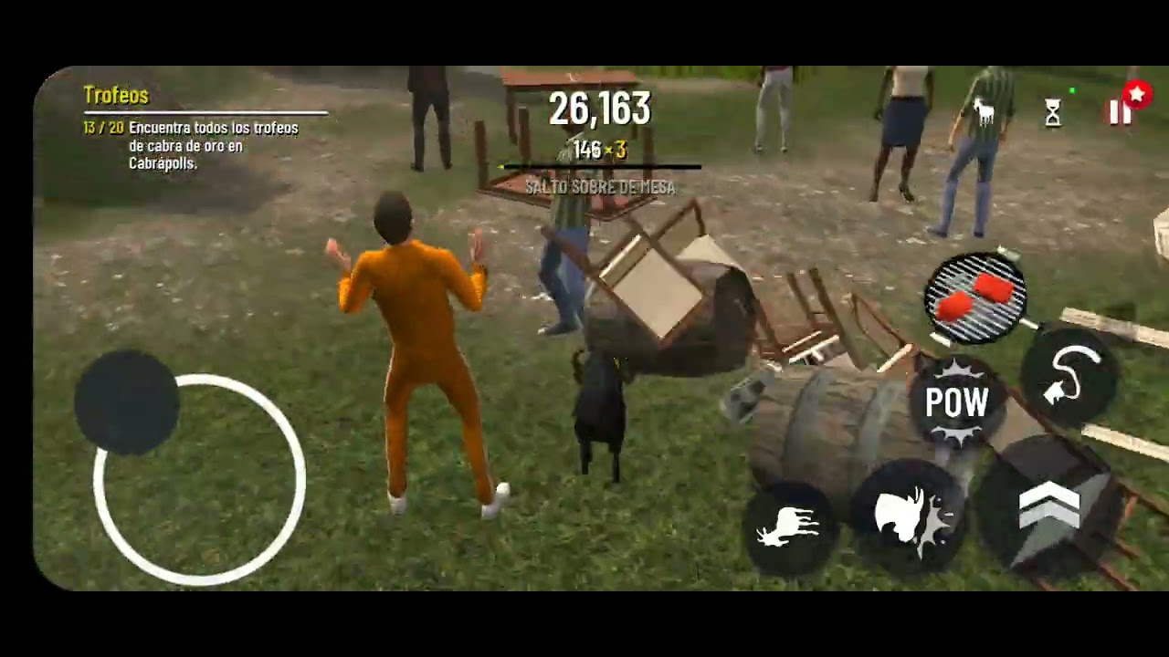 Como conseguir todas las cabras de GS + mi primera vez que subo un video de GS