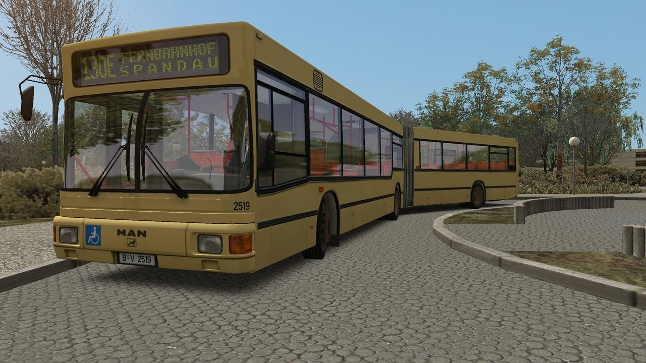 OMSI 2 - Berlin Spandau - Ligne 130E - MAN GN92 [NG272]
