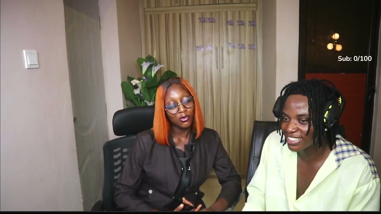 I brought my teacher to my live stream prt2 