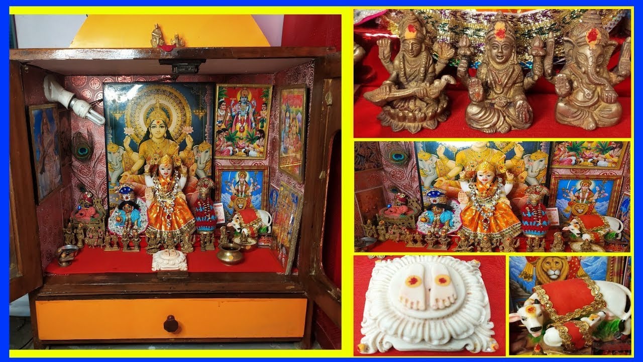 Mandir Tour new year !! देखे मेरे मंदिर में कौन कौन से भगवान हैं !! Mandir Tour and Decoration 2021