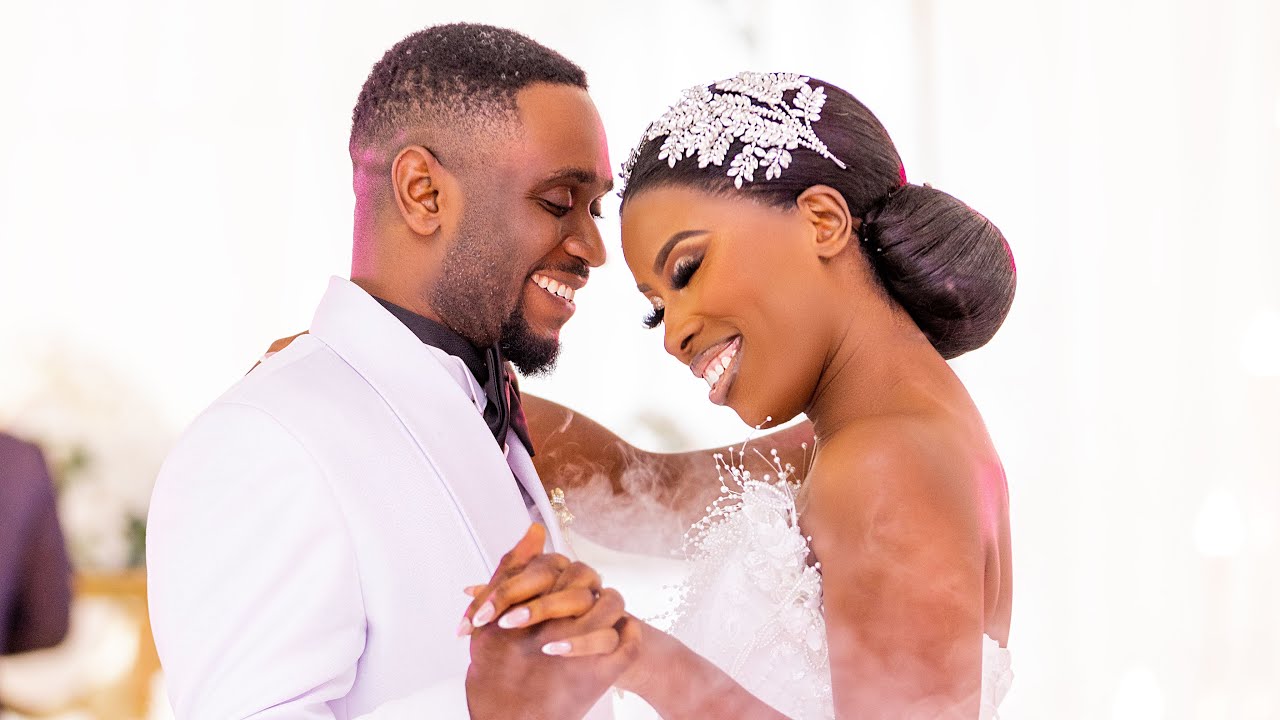 MOST BEAUTIFUL GHANAIAN WEDDING. MARCUS AND BELINDA  TORONTO-CANADA