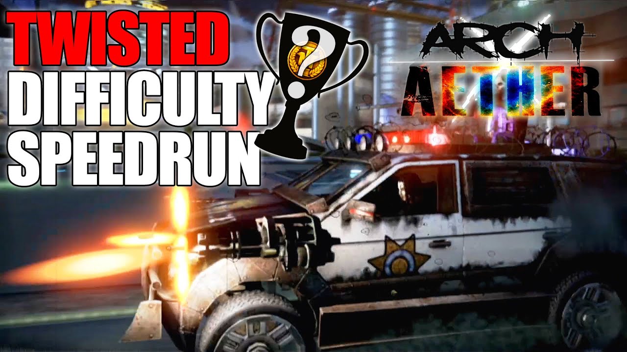 TWISTED METAL SPEEDRUN | Outlaw | All Gold Medals | Jun. 14, 2022