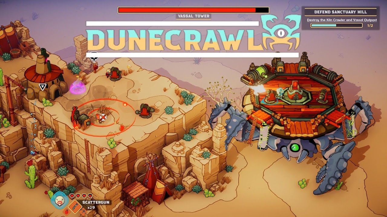 Dune Crawl | Full Demo GAMEPLAY | Upcoming Online CoOp adventure Game