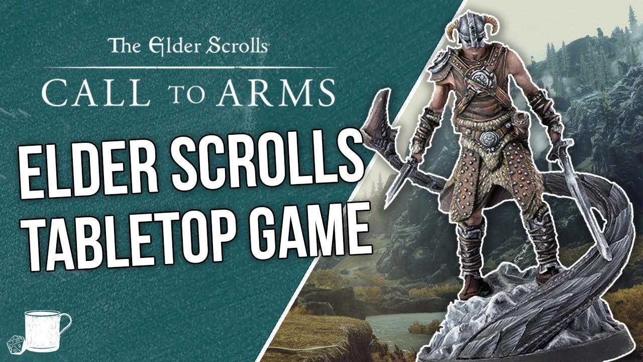 Elder Scrolls Is Coming To The Tabletop // Tabletop Hub