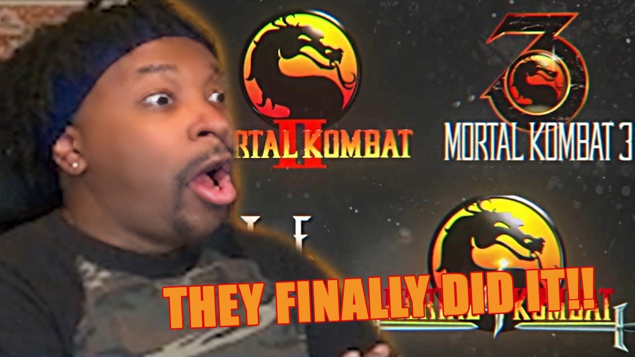 Mortal Kombat Legacy Kollection - Реакция на трейлер!!