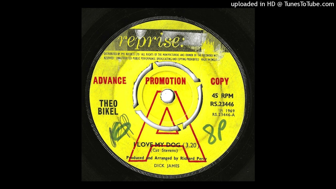 Theo Bikel - I Love My Dog