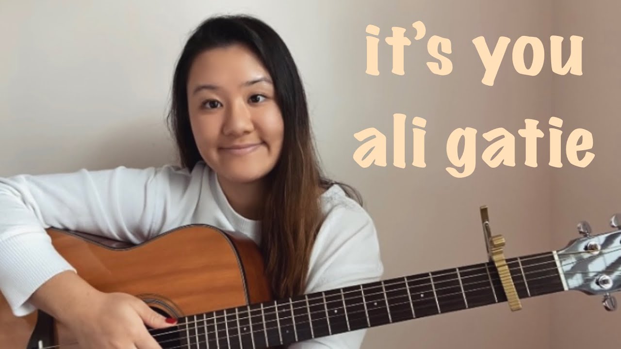 it's you- ali gatie | easy guitar tutorial for beginners