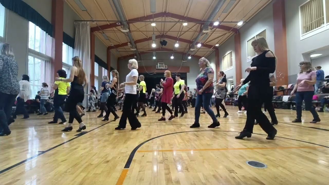 AMAME line dance