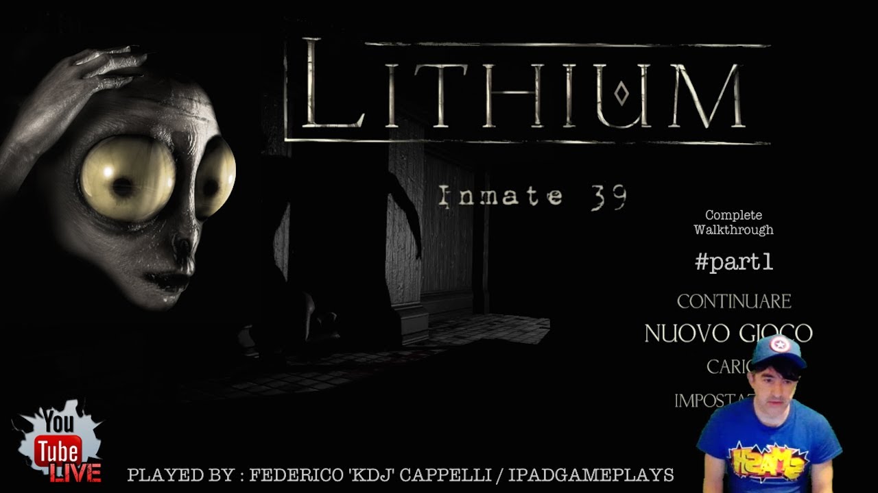 LITHIUM Inmate 39 [Walkthrough] [Part#1] ★ [PS4] ★ [KDJ] ★