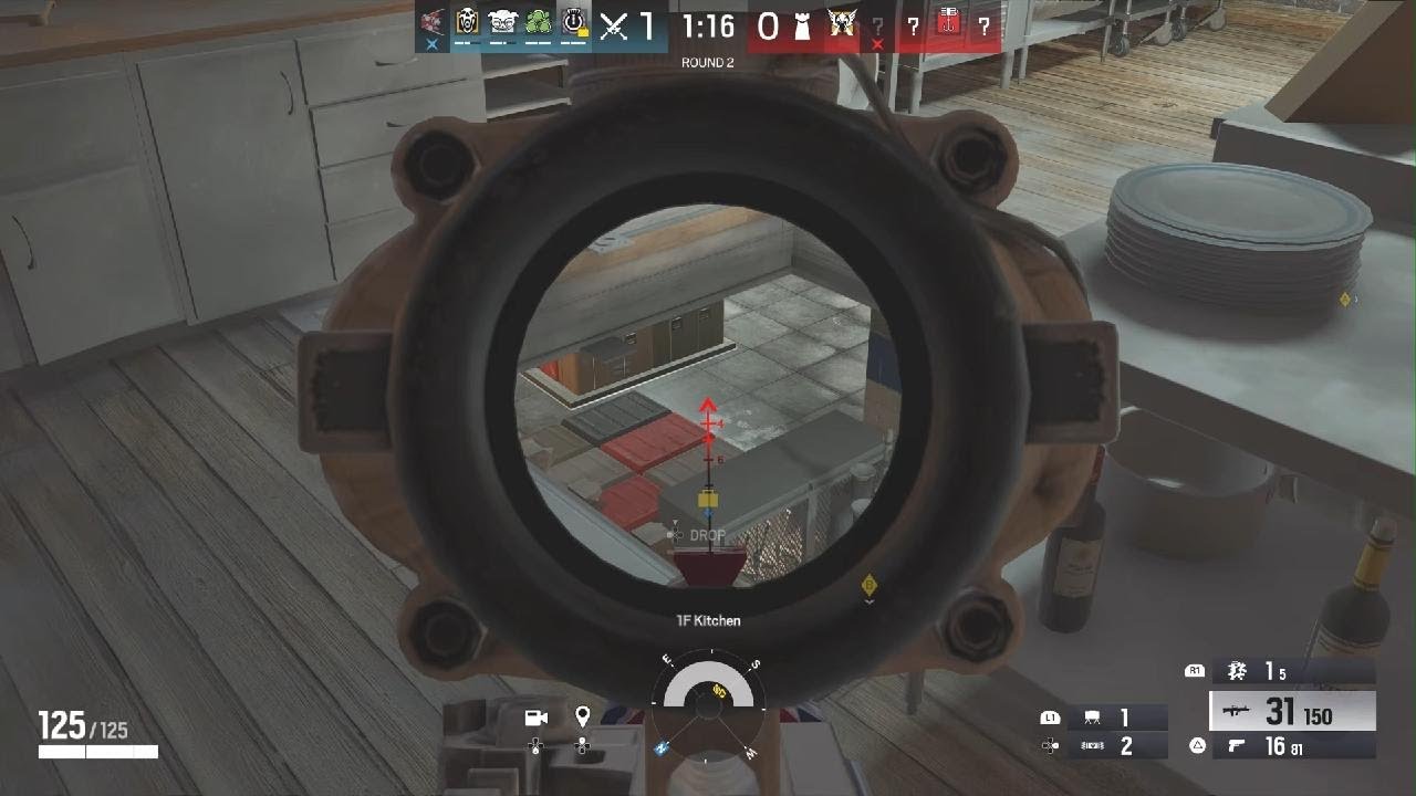 Tom Clancy's Rainbow Six Siege 5-4