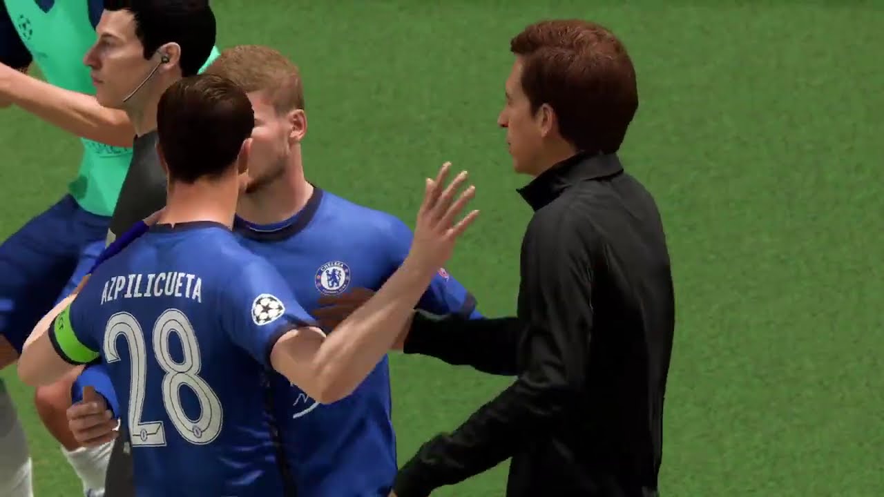 Xbox Series X FIFA 21 Part 2 Chelsea VS Schalke 04