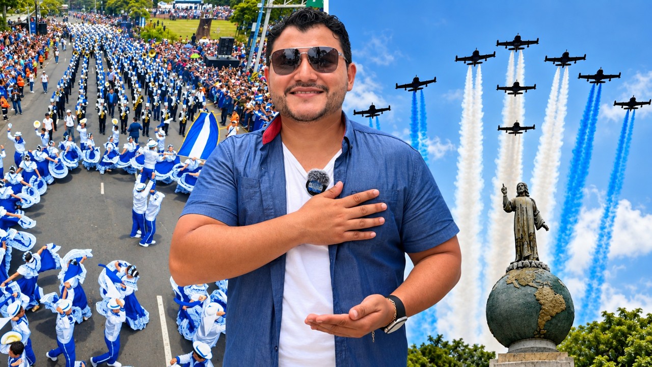 LO MEJOR DEL DESFILE DE INDEPENDENCIA de EL SALVADOR