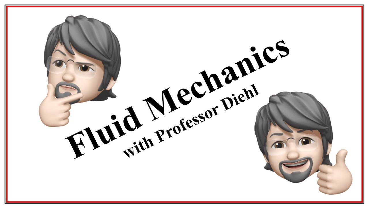 F22 ME340 Fluid Mechanics Class 3 Video 2   Pressure Gradient Applied