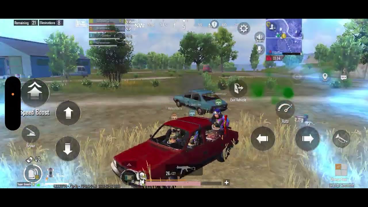 Haggu Teammates 