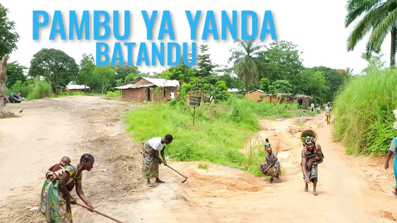 DÉCOUVERTE VILLAGE PAMBU YANDA DANS LE KONGO CENTRAL, UN VILLAGE MÉCONNU QUI CACHE DES MYSTÈRES. 