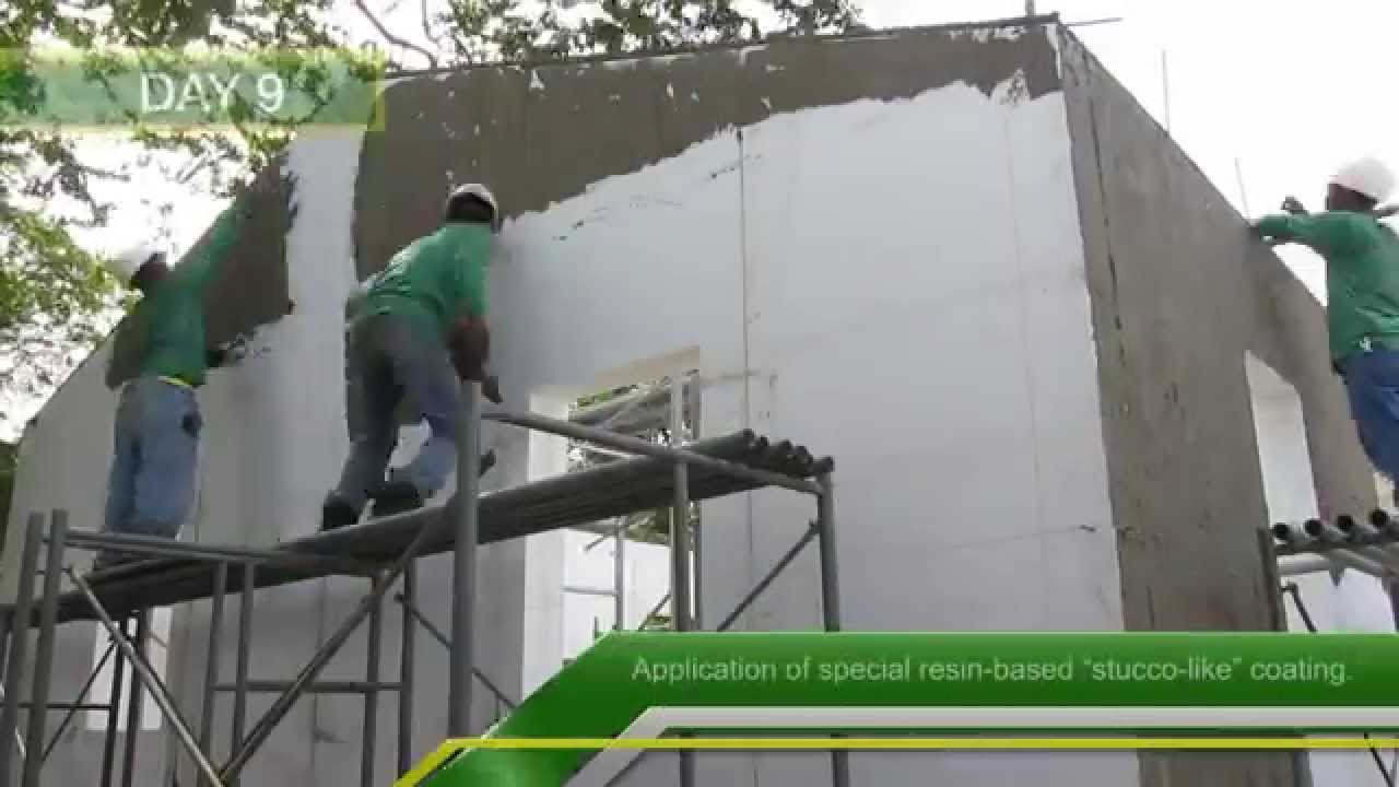 Peregrine Expanded Polystyrene Model House