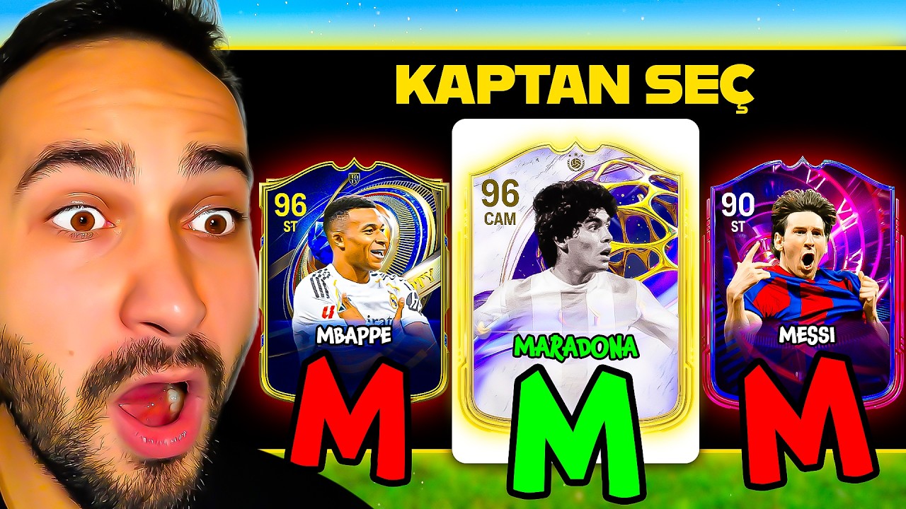 Draft ama Her HARFTEN Sadece 1 Oyuncu Alabilirim!