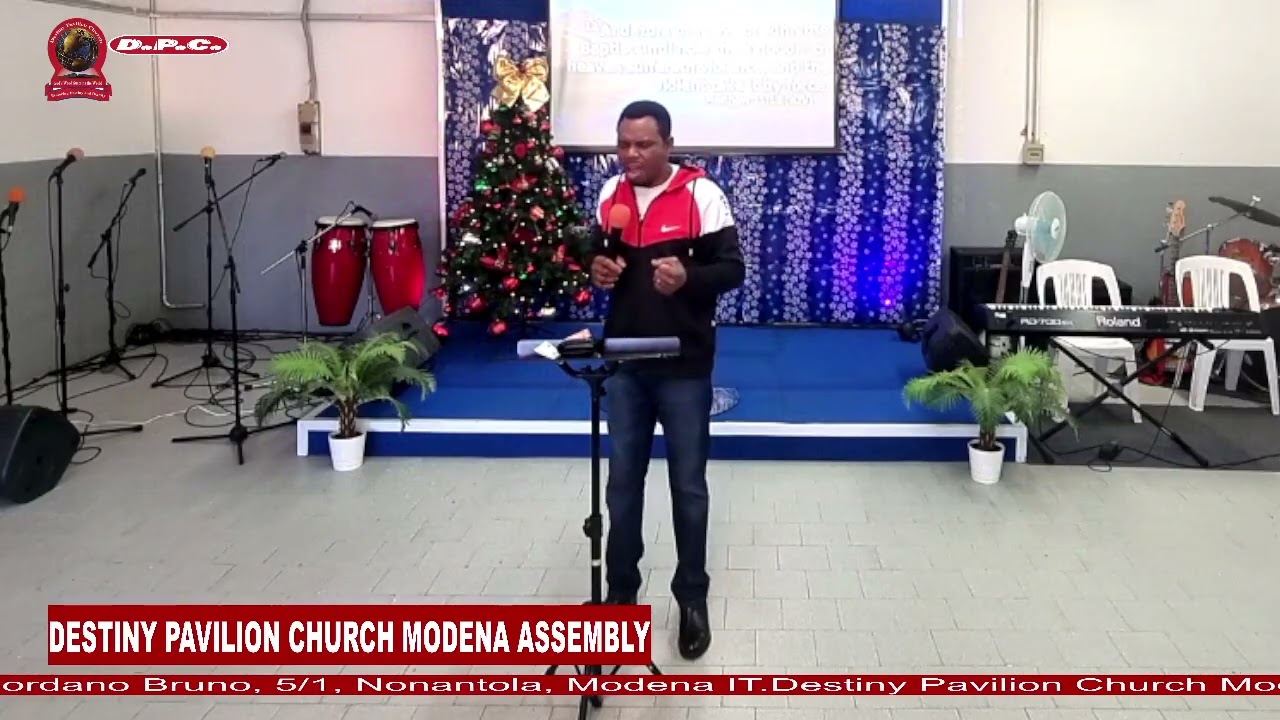 DESTINY PAVILION CHURCH MODENA - CLOSING PRAYER/BENEDICTION