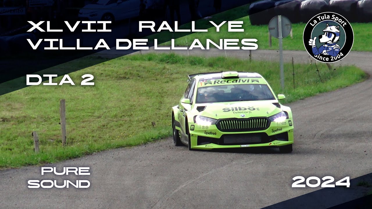 XLVII Rallye Villa de Llanes | 2024 | Día 2