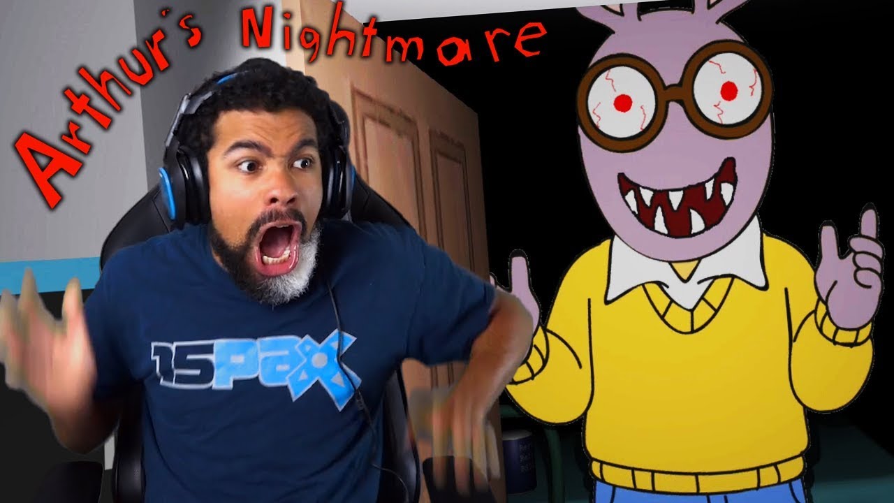 THIS CARTOON ISN'T FOR KIDS!! | Arthur's Nightmare