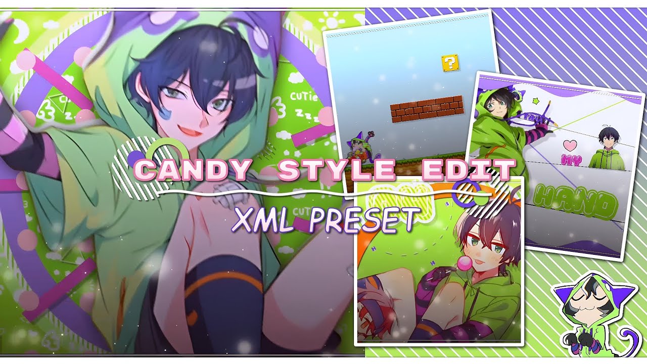 &bull;Miya Chinen birthday edit || Alight Motion preset base || Candy Style edit&bull;