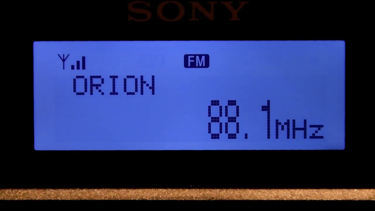 Bandscan - Nysa, PL - Sony XDR-F1HD