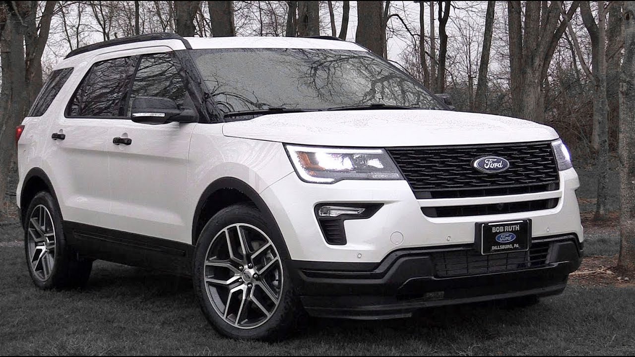 2018 Ford Explorer: Review