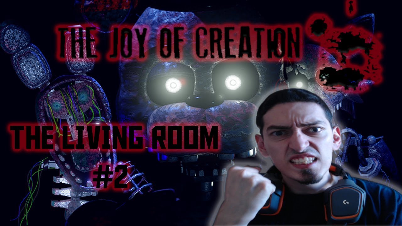 FIVE NIGHT AT FREDDY'S: THE JOY OF CREATION - THE LIVING ROOM