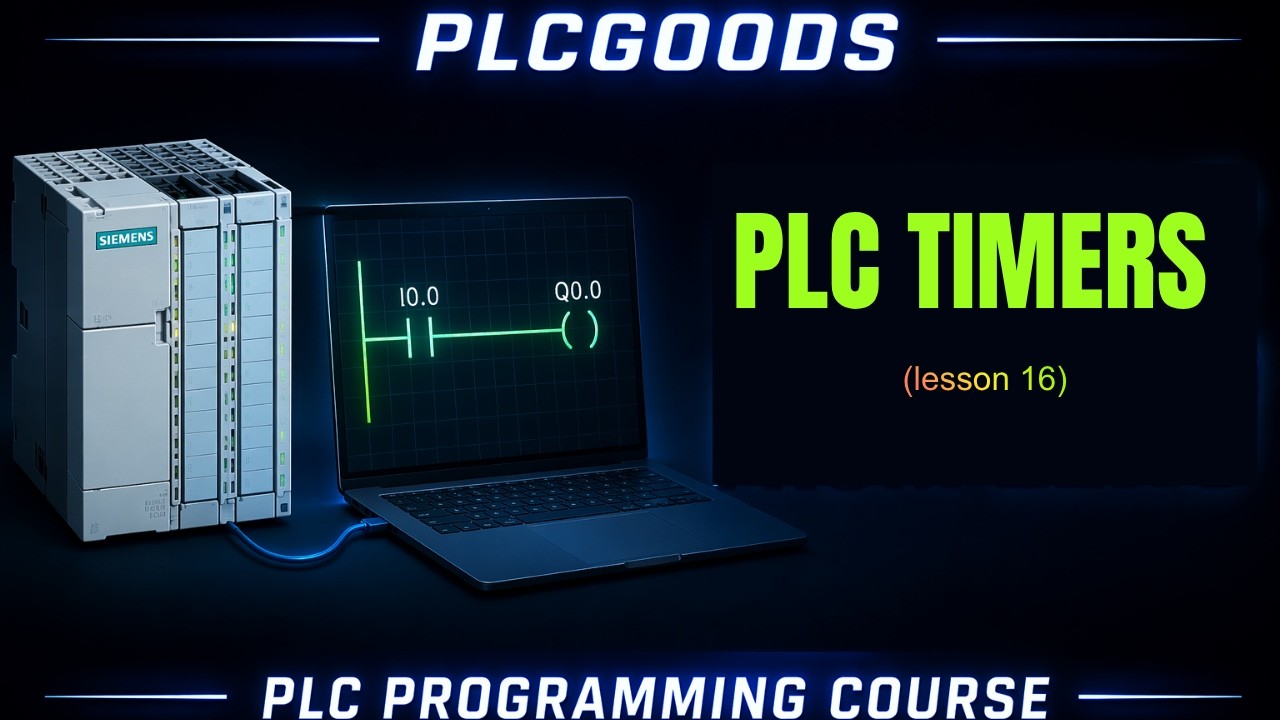 Siemens TIA Portal tutorial series - Generate Pulse Timer or TP timer | Lesson 14