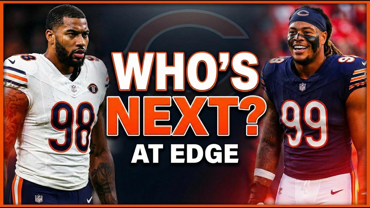 Chicago Bears EDGE problem after Maxx Crosby trade! #nfl