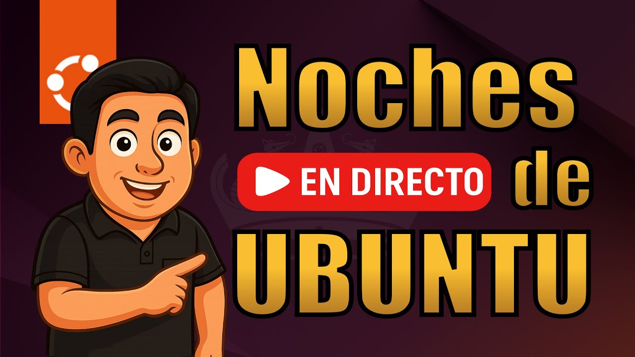 # Noches de Ubuntu : Modo TEST