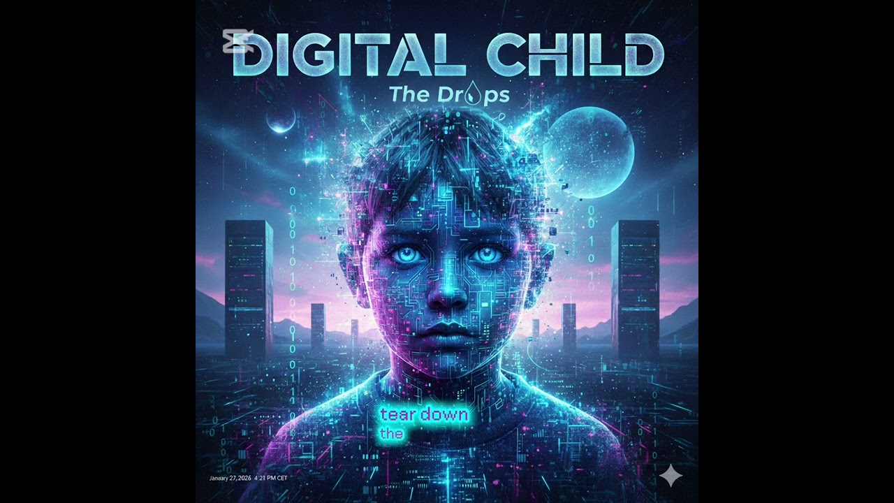 THE DROPS2026- Digital child (Industrial metal) @Musicreator-69 