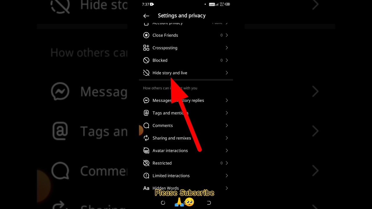 how to hide Instagram story from someone in 2023 |Instagram story hide kaise kare |Insta  story hide