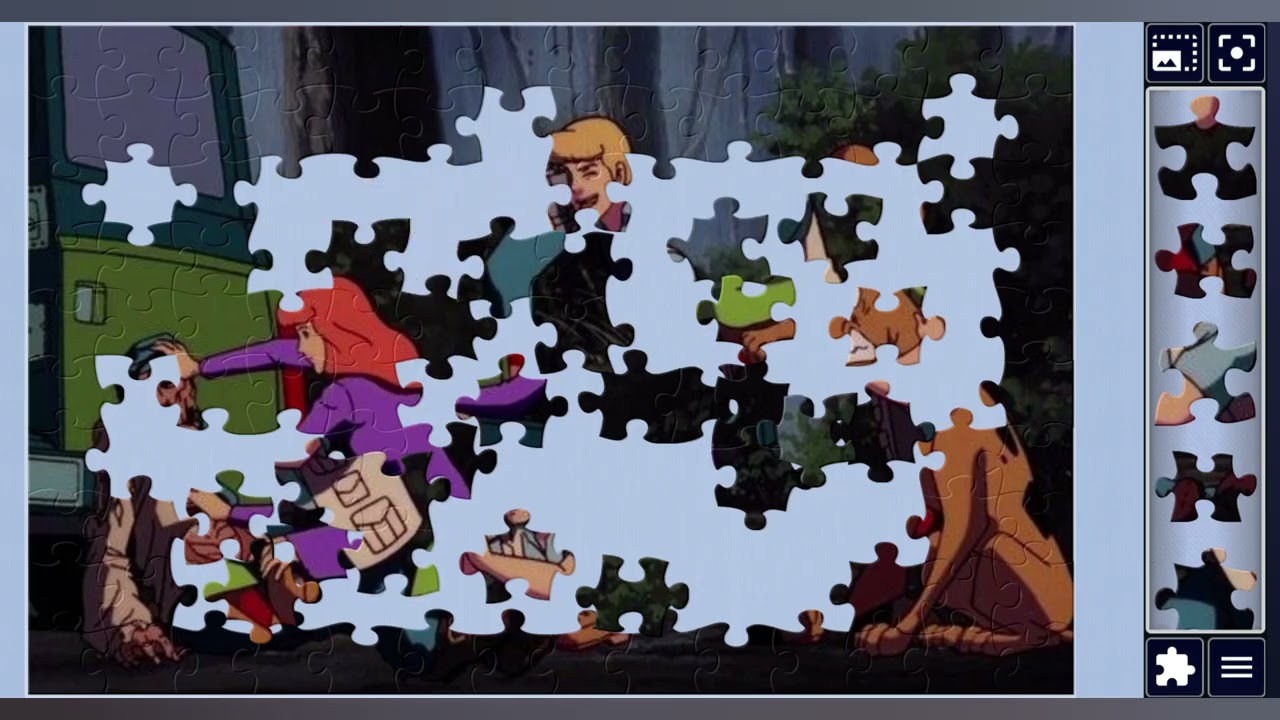 Scooby-Doo Mystery:Nighttime Investigation with a Zombie Victim👫👫🐕🧟‍♂️📽✨️🪄//jigsaw puzzles journey//