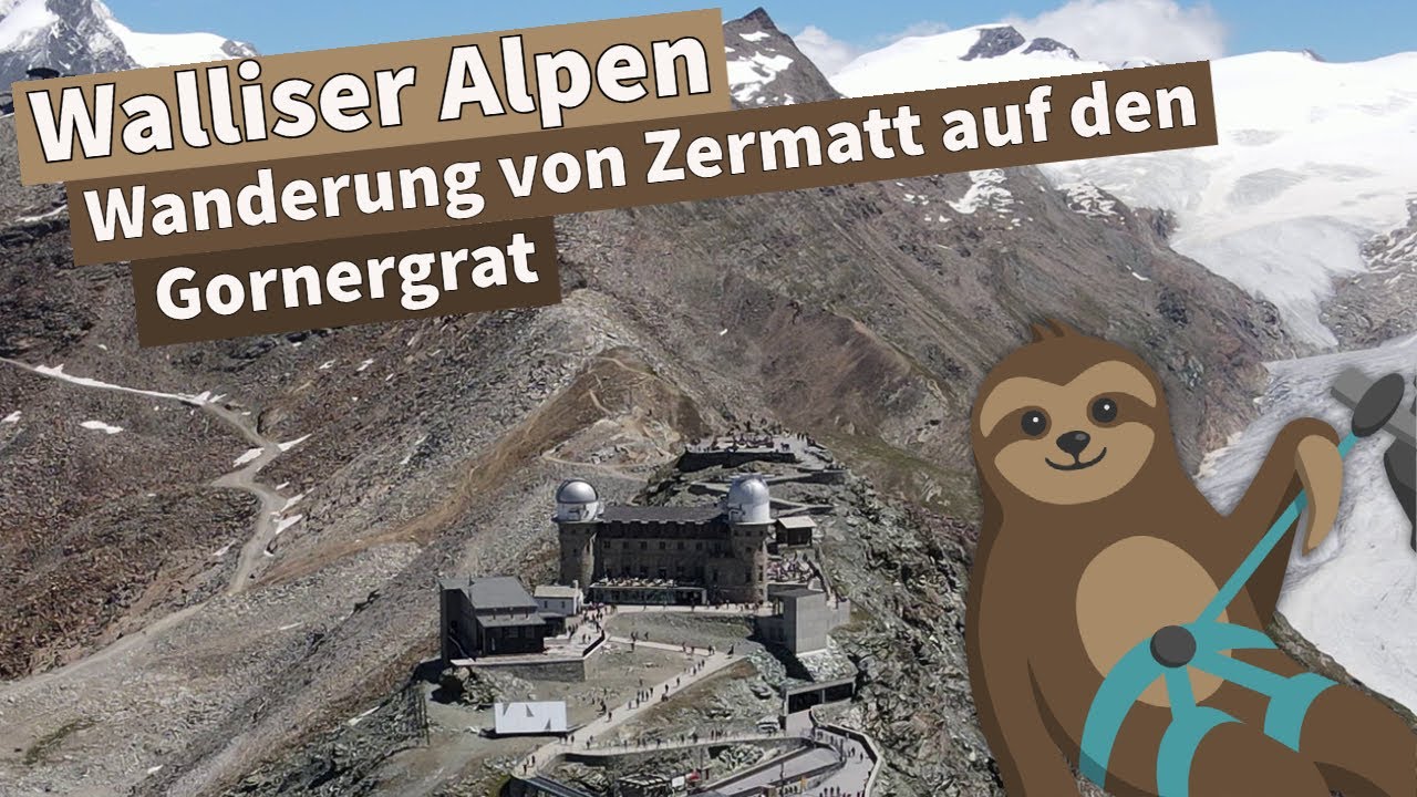 Wanderung auf den Gornergrat | Walliser Alpen