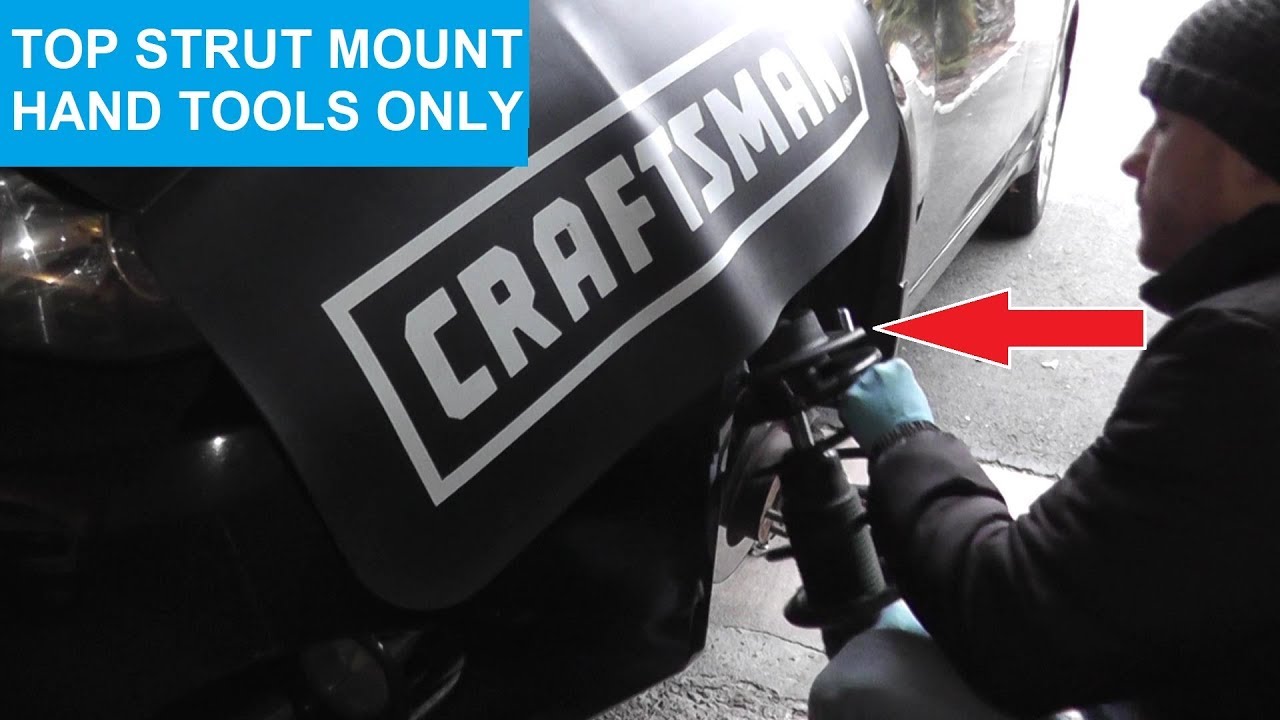 Top Strut Mount Replacement