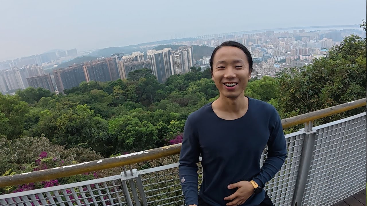 Hiked on a mountain and saw gorgeous view. 