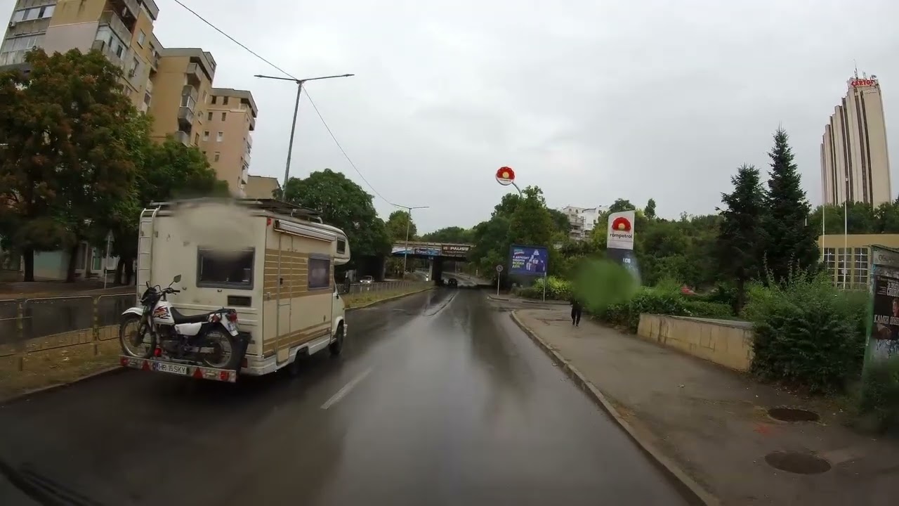 Törökisztán 1 Esős őszi utazás Romániából Törökországba – Giurgiutól Edirnéig autóval.