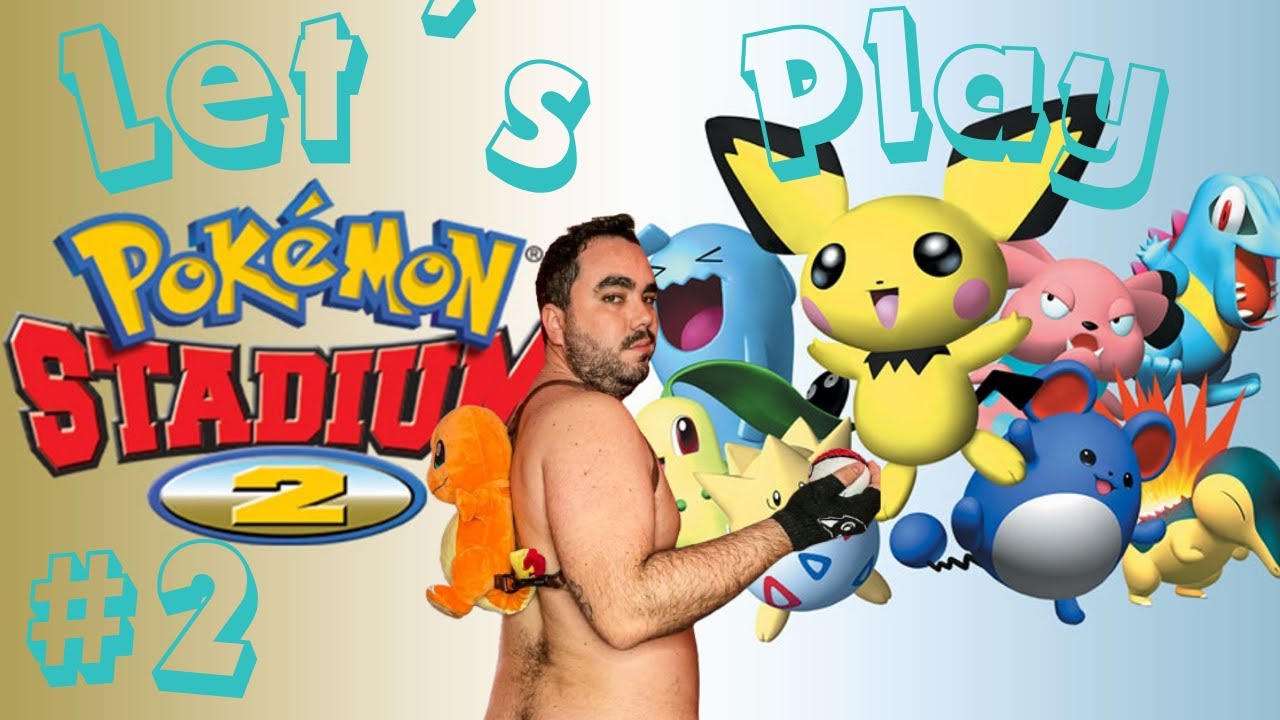 Dame tu fuerza Pegaso | Pokémon Stadium 2 | Let´s Play 2