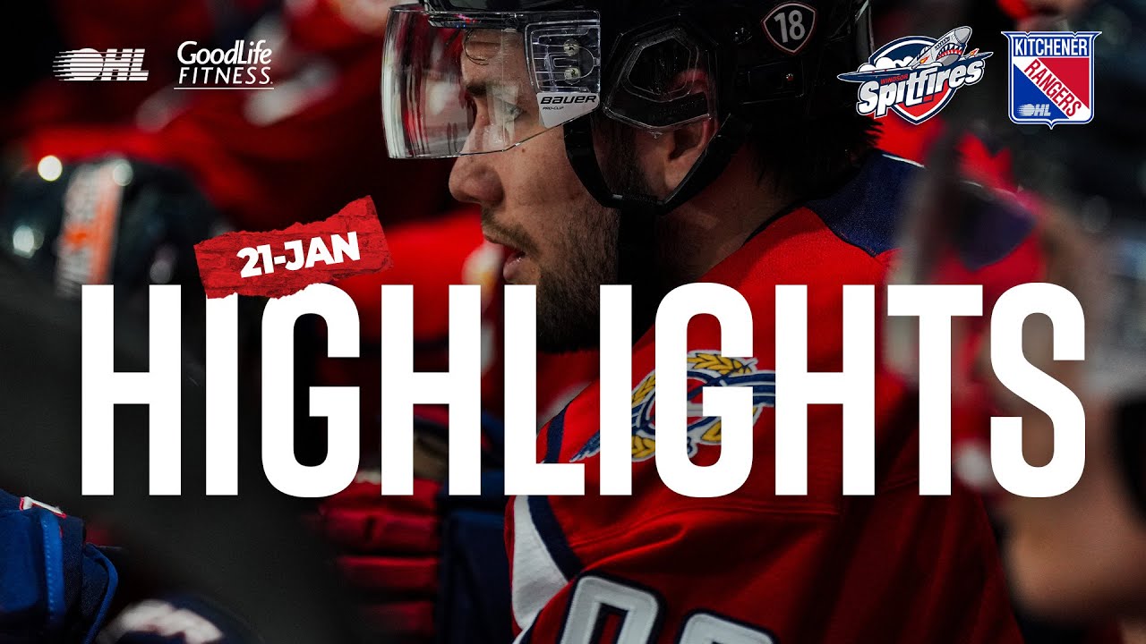 HIGHLIGHTS - Windsor vs. Kitchener Jan 21, 2026