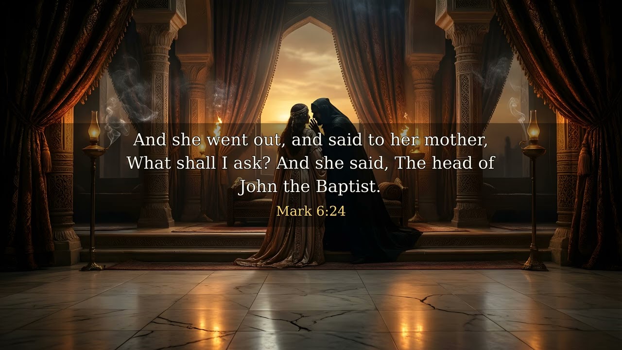 Mark Chapter 6 - UPDV Bible in 4K