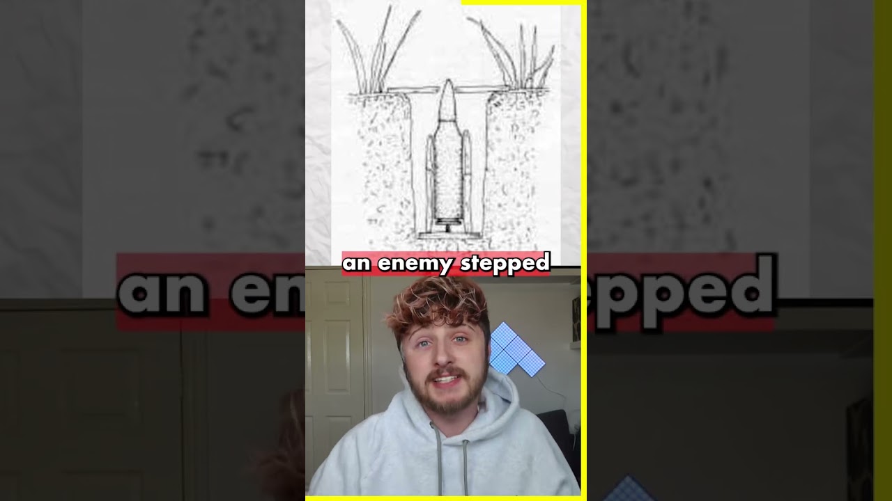Three of the Scariest Booby Traps in the World