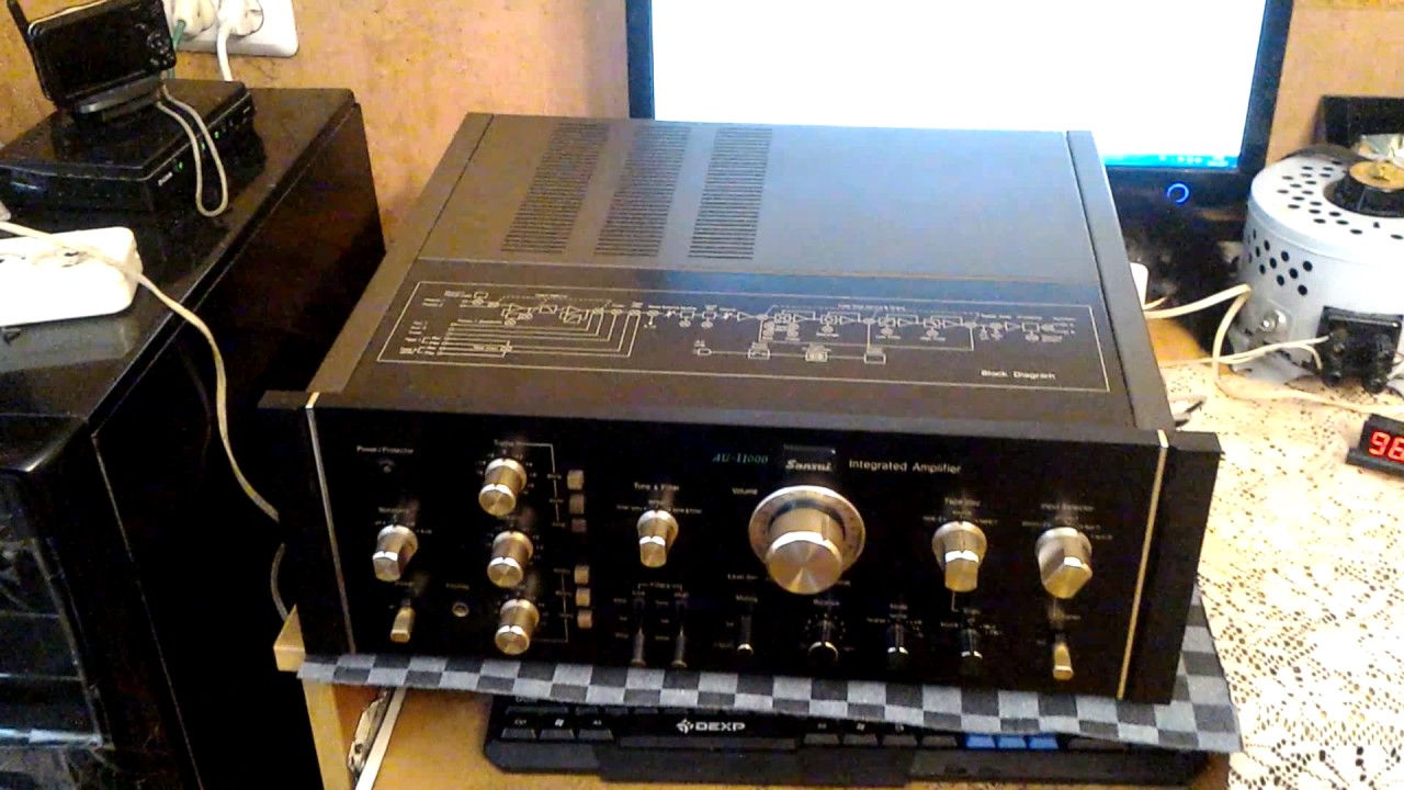 Sansui AU-11000 Винтажный усилитель